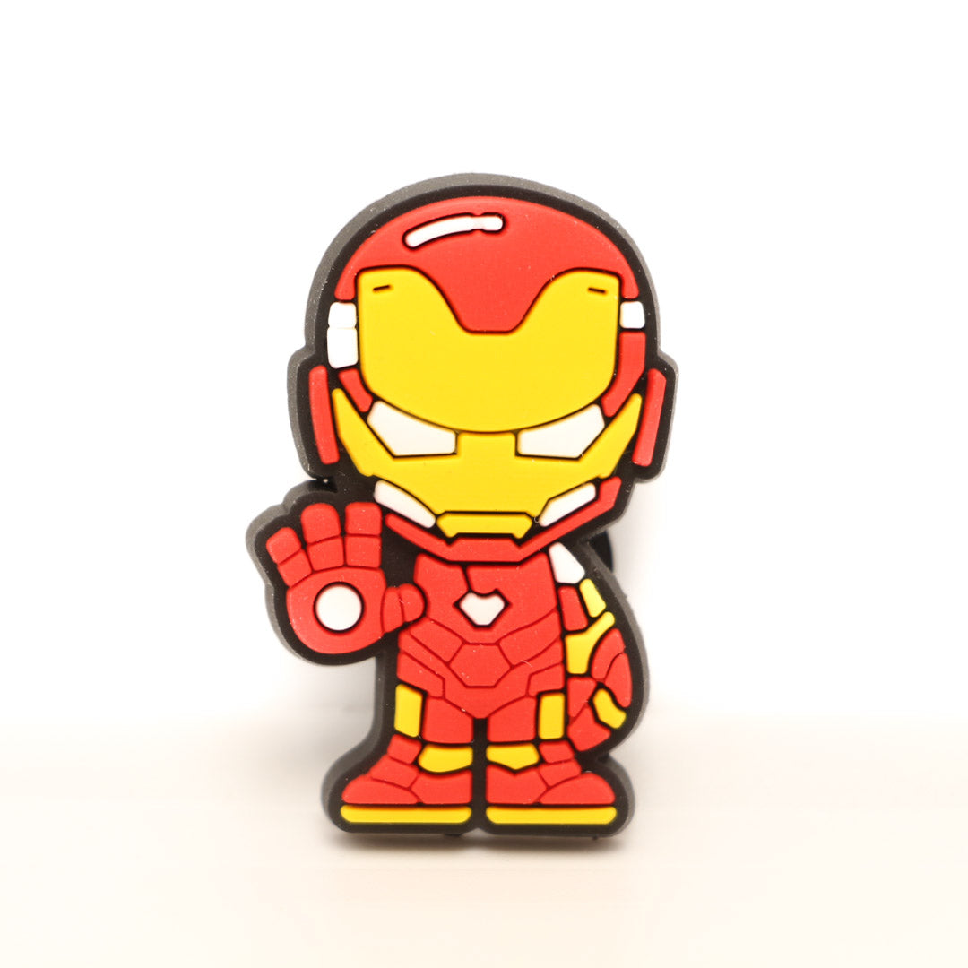 Pin crocs Iron Man - Avengers - Marvel