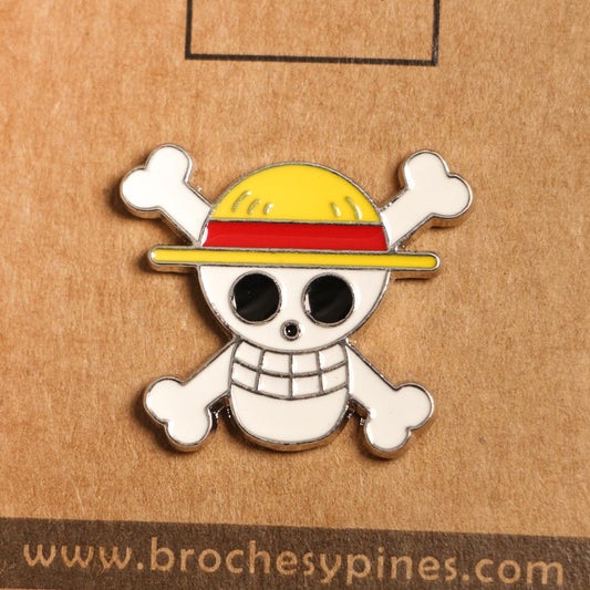 Pin Jolly Roger - One Piece - Anime