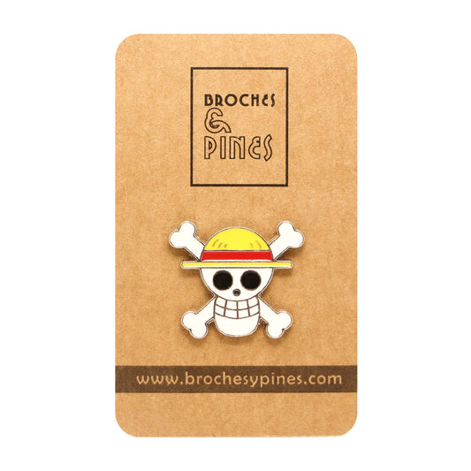 Pin Jolly Roger - One Piece - Anime