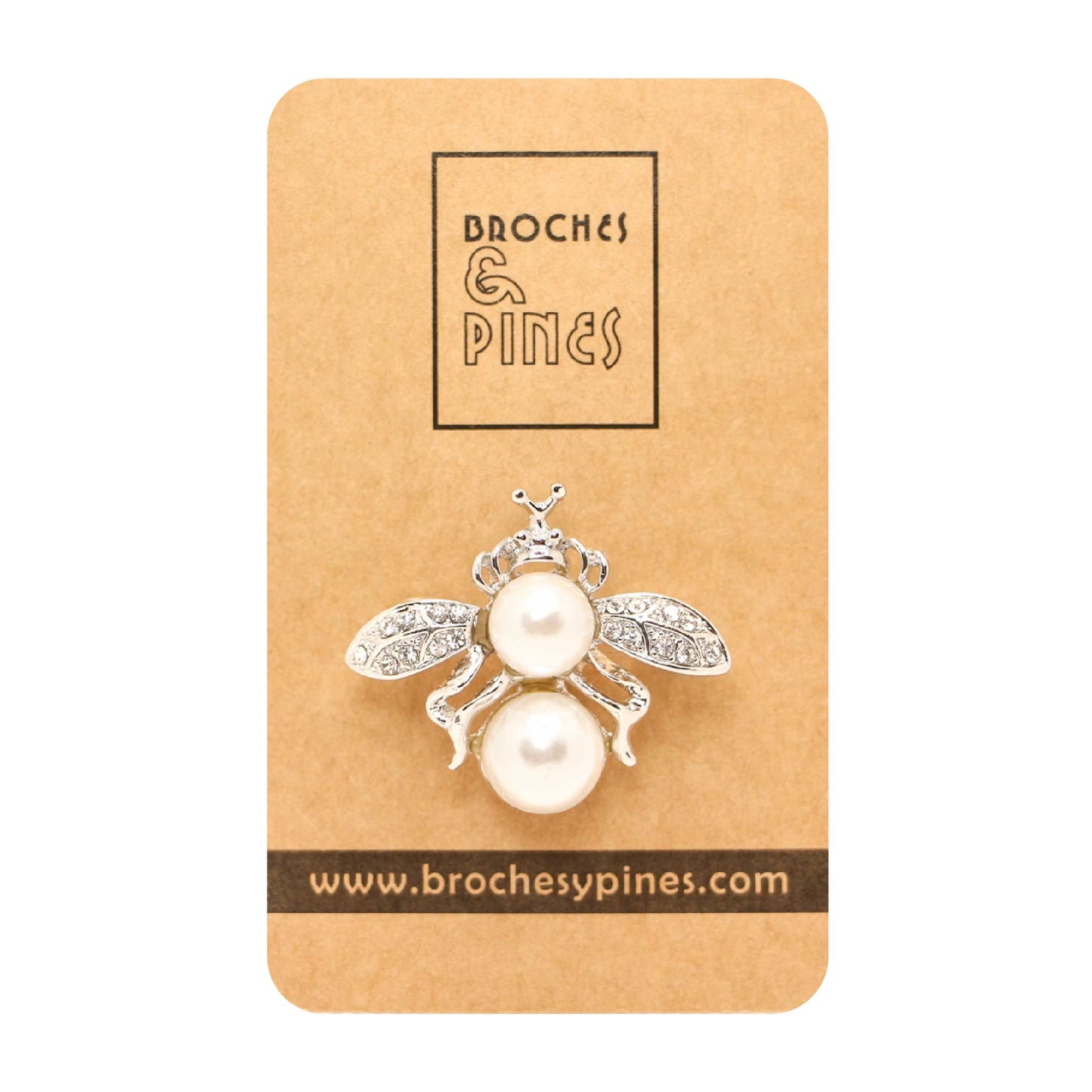 Broche Abeja - Insectos