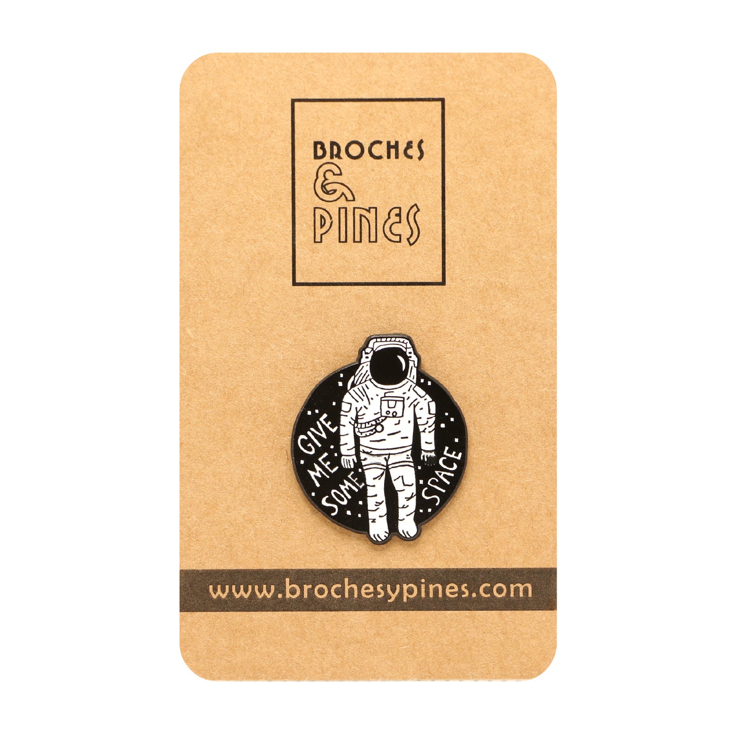 Pin Give Me Some Space - Astronauta - Frases