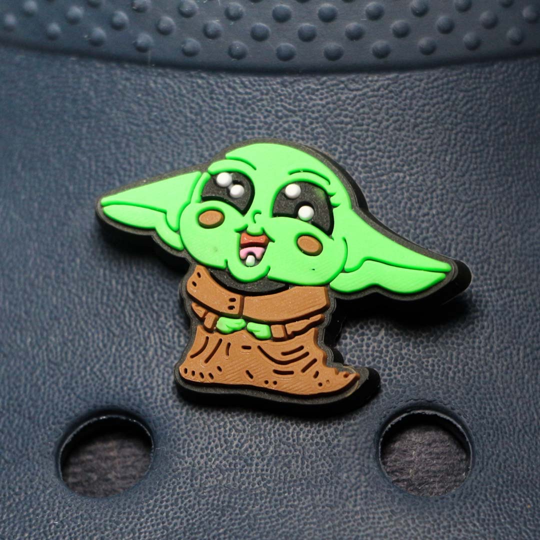 Pin Baby Yoda Kawaii - Crocs