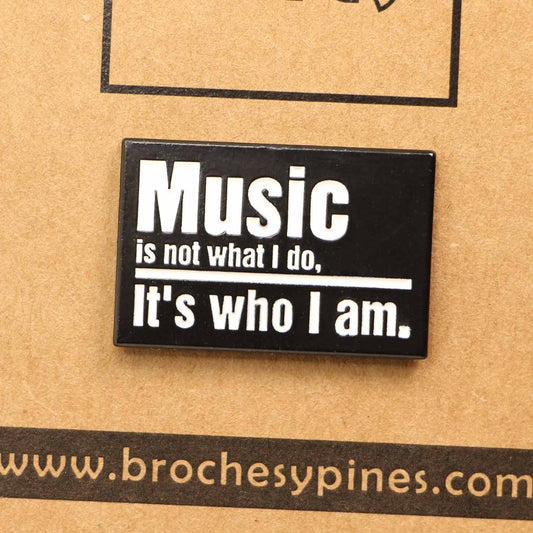Pin "Music Is Not What I Do, It's Who I Am" - Frases