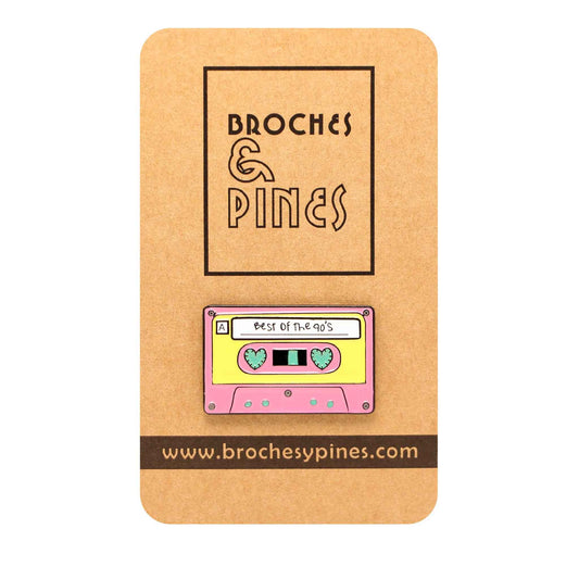Pin Cassette "Best of the 90's" - Música