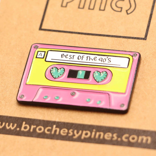 Pin Cassette "Best of the 90's" - Música