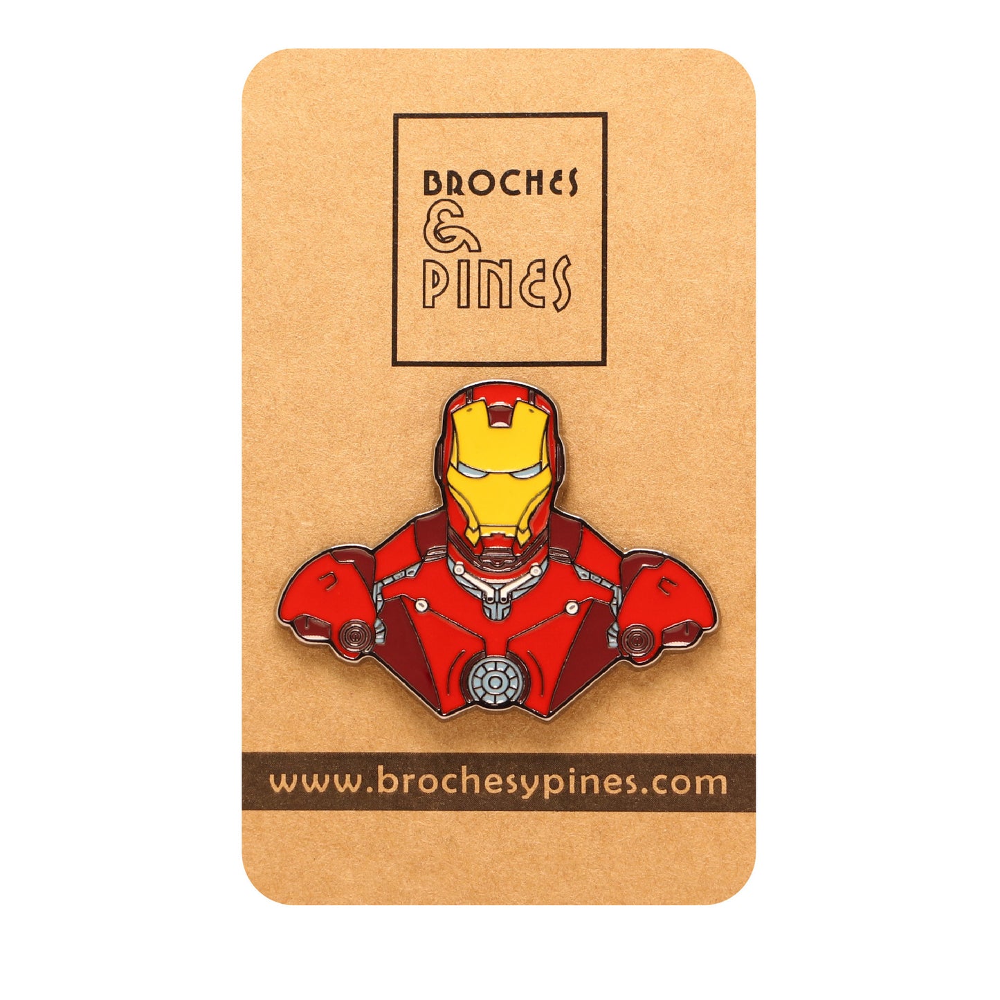 Pin "Iron Man" - Marvel - Superhéroes