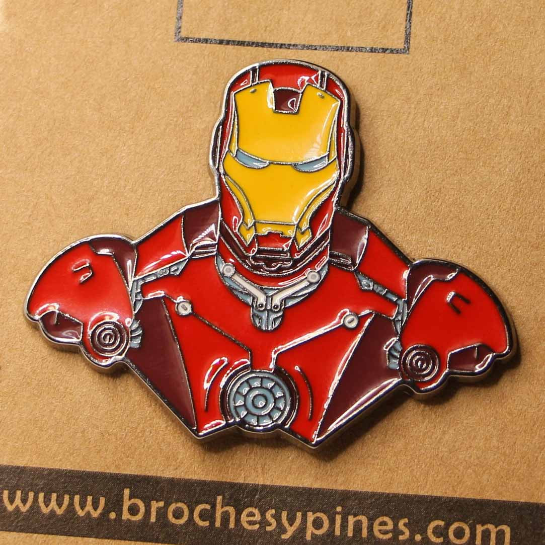 Pin "Iron Man" - Marvel - Superhéroes
