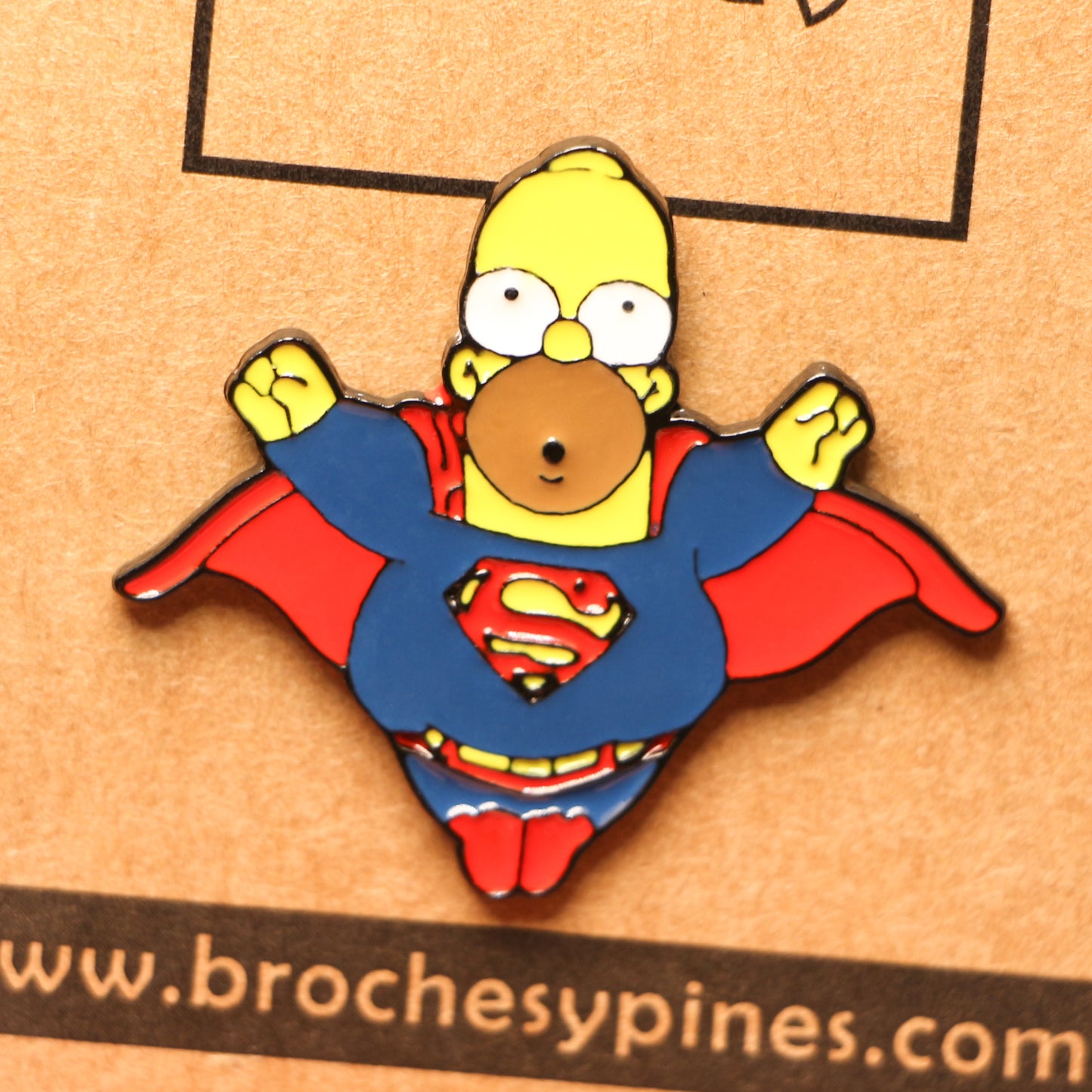 Pin Súper Homero - Los Simpsons