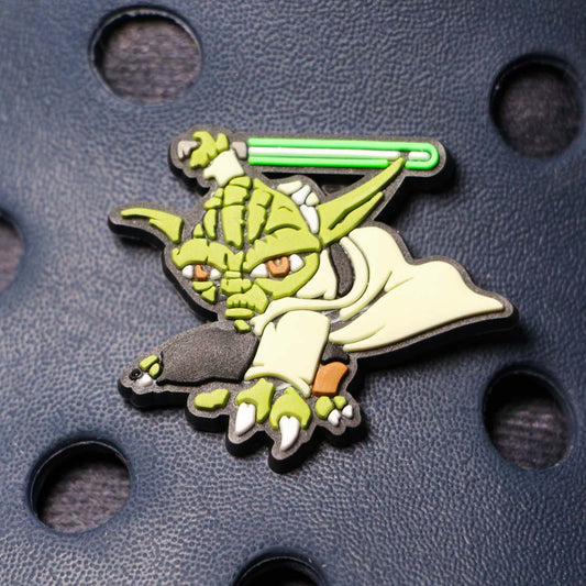 Pin Maestro Yoda - Star Wars - Crocs