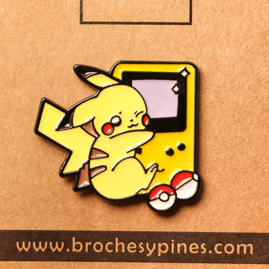 Pin "Nintendo Pikachu" - Pokémon