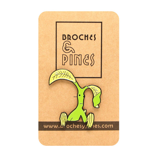 Pin "Bowtruckle" - Animales Fantasticos - Harry Potter