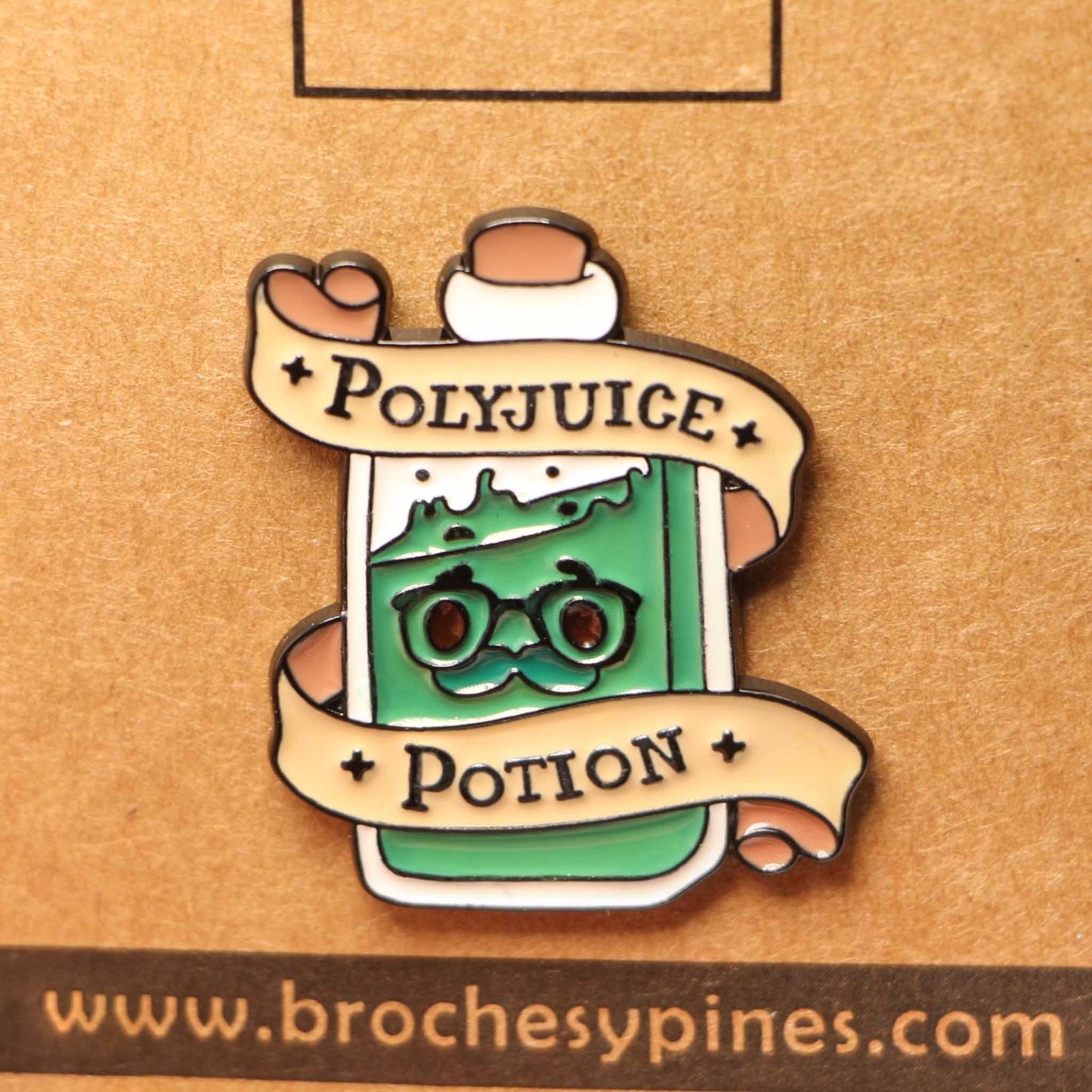Pin Poción Multijugos -"Polijuice Potion" - Harry Potter