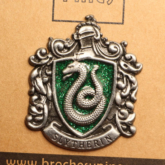 Pin "Escudo de Slytherin" - Harry Potter