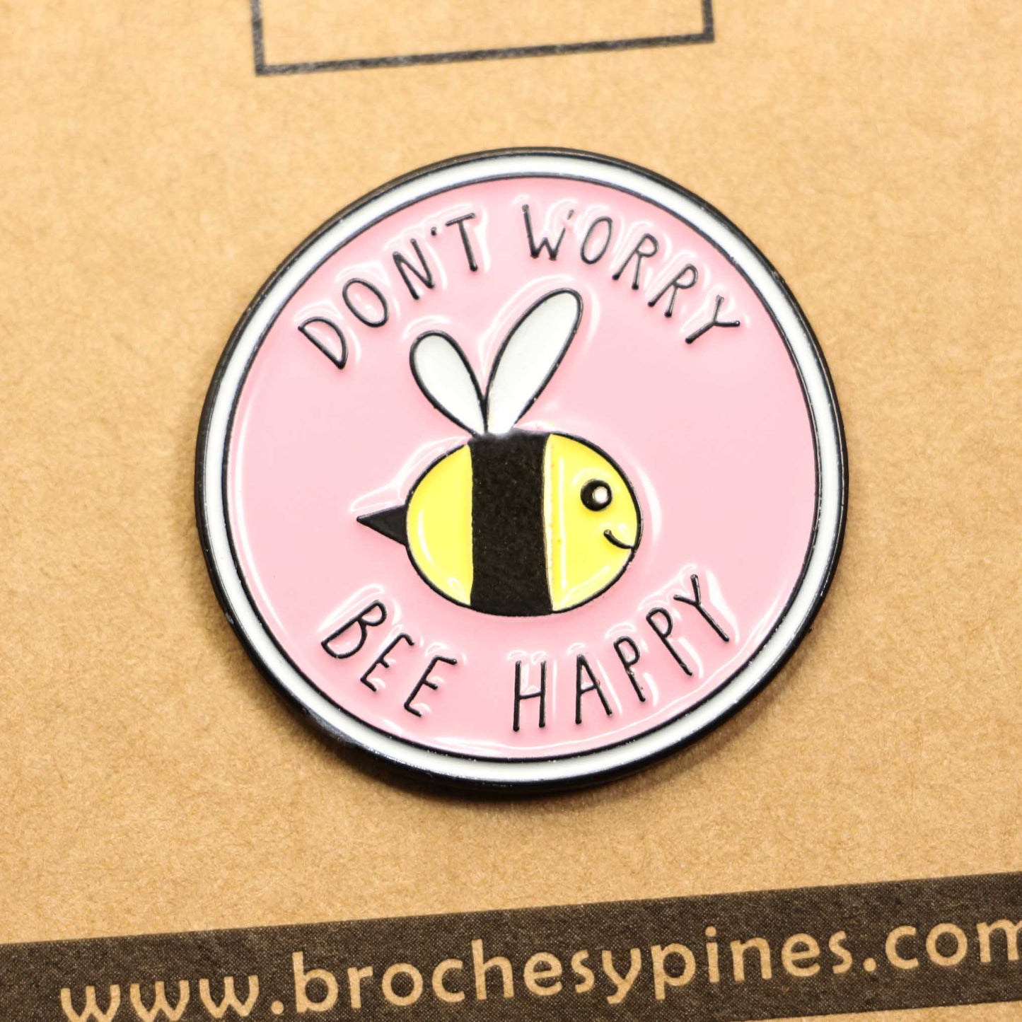 Pin Don't Worry Bee Happy - Frases
