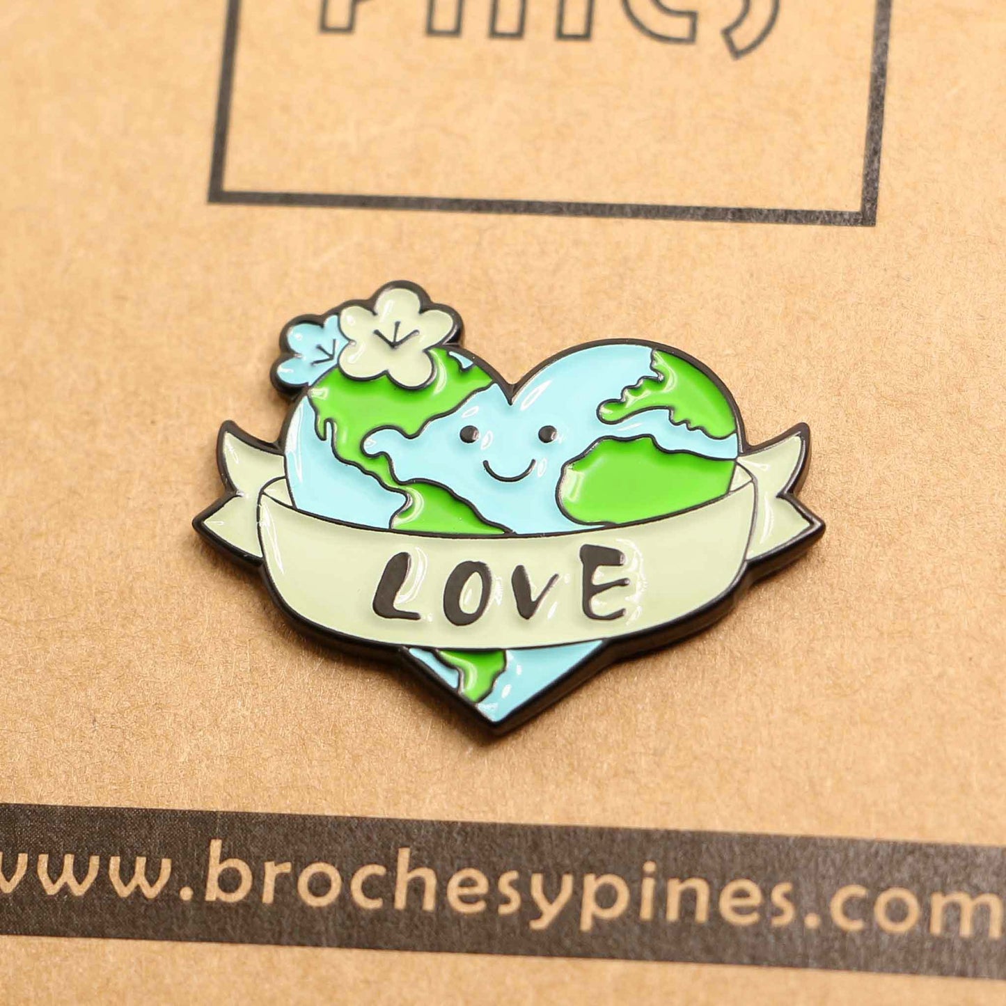 Pin "Love" - Cuidado del Medioambiente