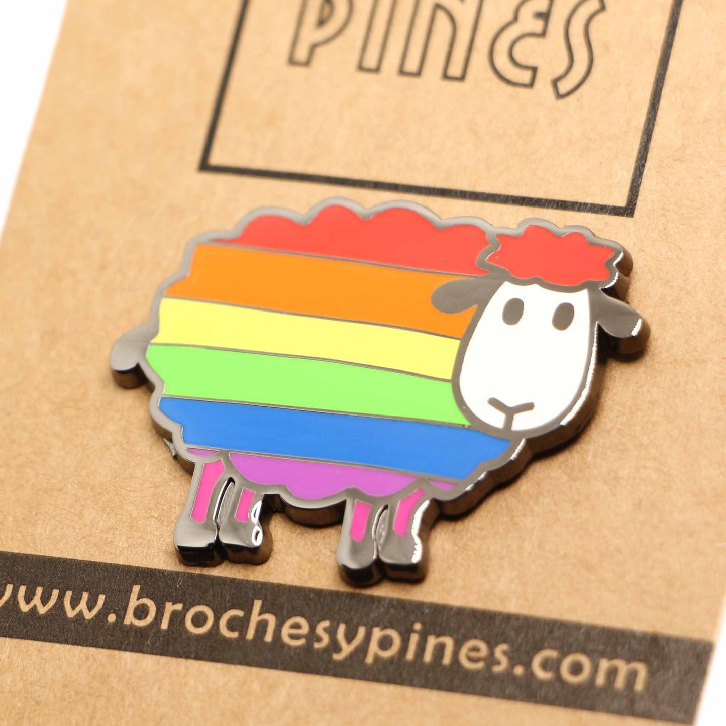 Pin Oveja LGBTQ+ - Orgullo Gay - Pride