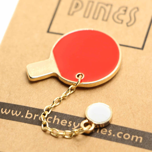 Pin Tenis de Mesa - Ping Pong - Deportes