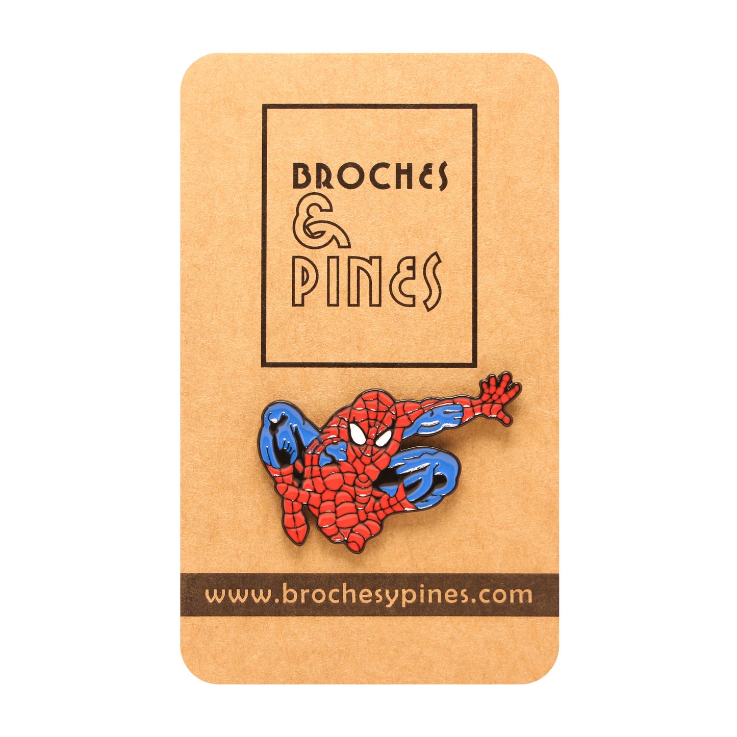 Pin Flying Spiderman - Superhéroes