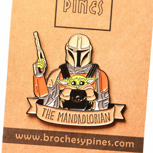 Pin "The Mandalorian" - La Guerra de las Galaxias - Star Wars