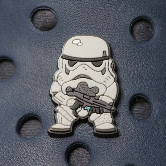 Pin Soldado Clon - Star Wars - Crocs