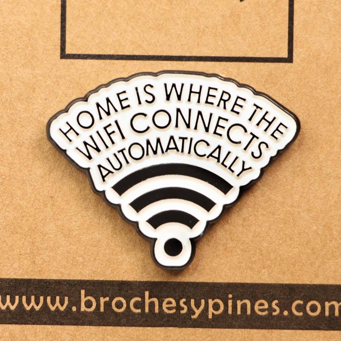 Pin "Home Is Where The Wifi Connects Automatically" - Frases